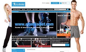 Site e-commerce afondladiet.com