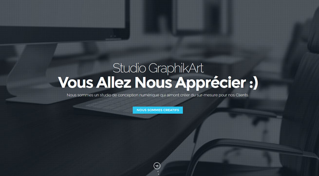 création du site graphikart.fr