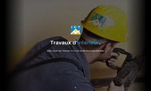 Site vitrine idealcourtagetravaux.com