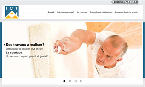 Site vitrine idealcourtagetravaux.fr